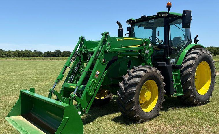 2024 John Deere 6R 145